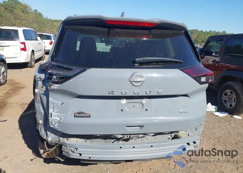 2022 Nissan Rogue Sl из США, поврежденный, VIN 5N1BT3CA7NC708690